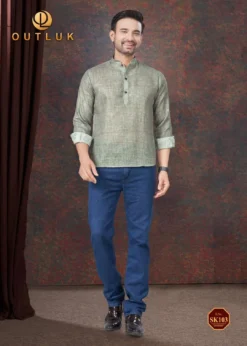 Outluk Short Kurta Vol 2 Mens Kurta Below 500