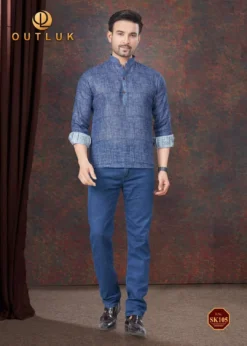 Outluk Short Kurta Vol 2 Mens Kurta Below 500