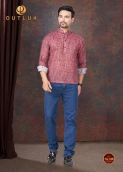 Outluk Short Kurta Vol 2 Mens Kurta Below 500