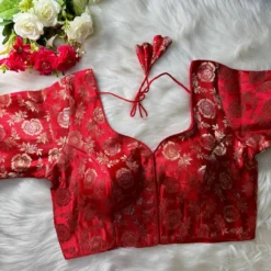 Priyal Vol 46 Readymade Fancy Silk Blouse Under 500