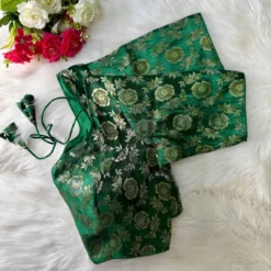 Priyal Vol 46 Readymade Fancy Silk Blouse Under 500