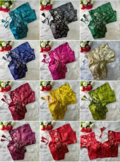 Priyal Vol 46 Readymade Fancy Silk Blouse Under 500