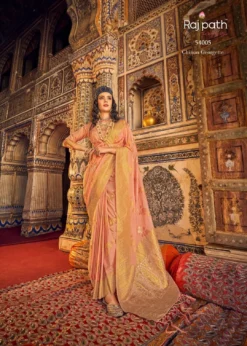 Rajpath Annie Chinon Georgette Saree under 2000