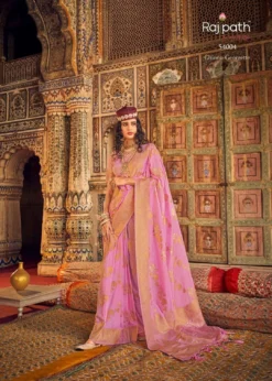 Rajpath Annie Chinon Georgette Saree under 2000