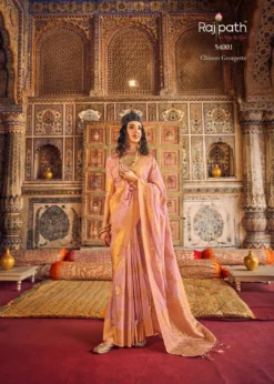 Rajpath Annie Chinon Georgette Saree under 2000