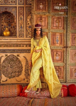 Rajpath Annie Chinon Georgette Saree under 2000