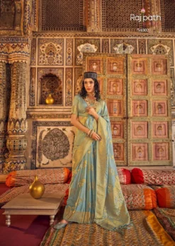 Rajpath Annie Chinon Georgette Saree under 2000