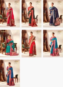Rajpath Mihira Paithani Silk Banarasi Fancy Saree