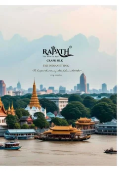 Rajpath Next Genration Satin Crape Saree under 1000