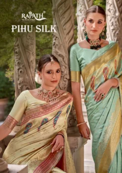 Rajpath Pihu Silk Saree under 2000