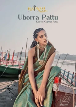 Rajpath Uberra Pattu Softy Silk Saree Under 2000