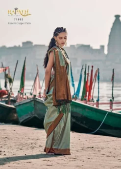 Rajpath Uberra Pattu Softy Silk Saree Under 2000