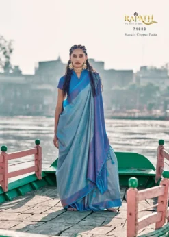 Rajpath Uberra Pattu Softy Silk Saree Under 2000