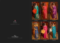 Rajtex Kaakshi Silk Designer Saree Online