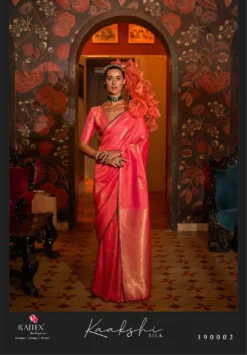 Rajtex Kaakshi Silk Designer Saree Online