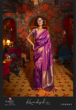 Rajtex Kaakshi Silk Designer Saree Online