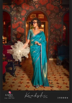 Rajtex Kaakshi Silk Designer Saree Online
