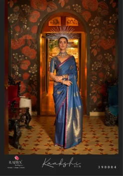 Rajtex Kaakshi Silk Designer Saree Online