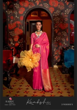 Rajtex Kaakshi Silk Designer Saree Online