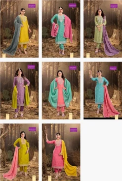 Rangmaya Art Kurti Bottom With Dupatta