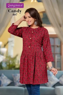 Rangmaya Candy 8 Fancy Wester Top