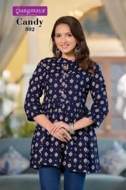 Rangmaya Candy 8 Fancy Wester Top