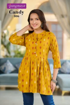 Rangmaya Candy 8 Fancy Wester Top