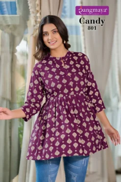 Rangmaya Candy 8 Fancy Wester Top