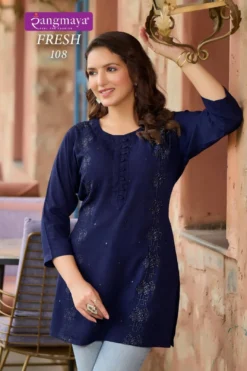 Rangmaya Fresh Western Fancy Tops