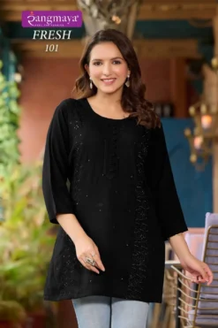 Rangmaya Fresh Western Fancy Tops