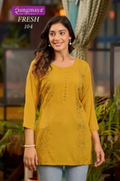 Rangmaya Fresh Western Fancy Tops