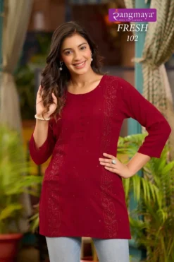 Rangmaya Fresh Western Fancy Tops