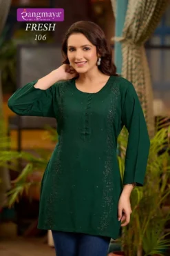 Rangmaya Fresh Western Fancy Tops