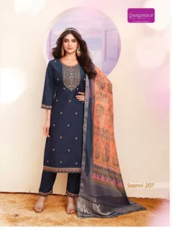 Rangmaya Saanvi Kurti Bottom With Dupatta