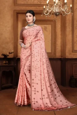 Sanjana Savan Sartin Georgette Saree Wholesale