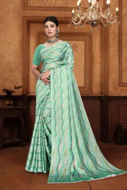 Sanjana Savan Sartin Georgette Saree Wholesale