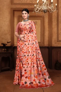 Sanjana Savan Sartin Georgette Saree Wholesale