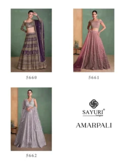 Sayuri Amarpali Georgette Designer Lehenga Choli Below 5000