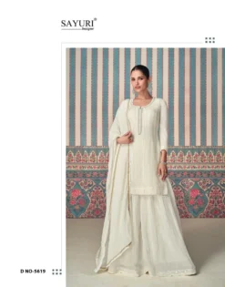 SAYURI DESIGNERSHAGUN5617 SERIES WOMEN DRESS