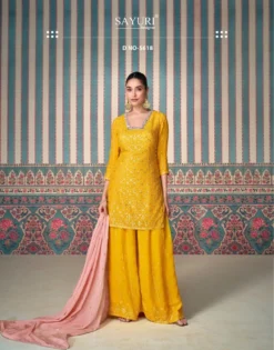 SAYURI DESIGNERSHAGUN5617 SERIES WOMEN DRESS