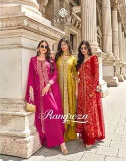 Sayuri RANGREZA Designer Dress Online 2024