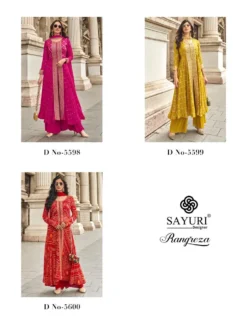Sayuri RANGREZA Designer Dress Online 2024
