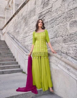 Sayuri Sakhi Readymade Party Wear Salwar Suit new Collection