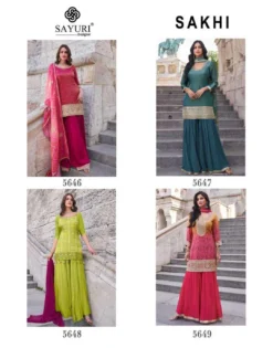 Sayuri Sakhi Readymade Party Wear Salwar Suit new Collection