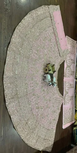 SBD 1658 Pink Lehenga Choli Party Wear Lehenga Choli