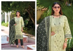 Shree Bin Saeed Lawn Collection Vol 15 Pakistani Salwar Kameez