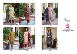 Shree Bin Saeed Lawn Collection Vol 15 Pakistani Salwar Kameez