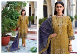 Shree Bin Saeed Lawn Collection Vol 15 Pakistani Salwar Kameez