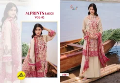 Shree M Prints Basics Vol 2 Cotton Dupatta Salwar Kameez