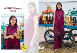 Shree M Prints Basics Vol 2 Cotton Dupatta Salwar Kameez